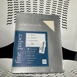 Southworth Granite Specialty Paper 8.5 x 11 P934CK